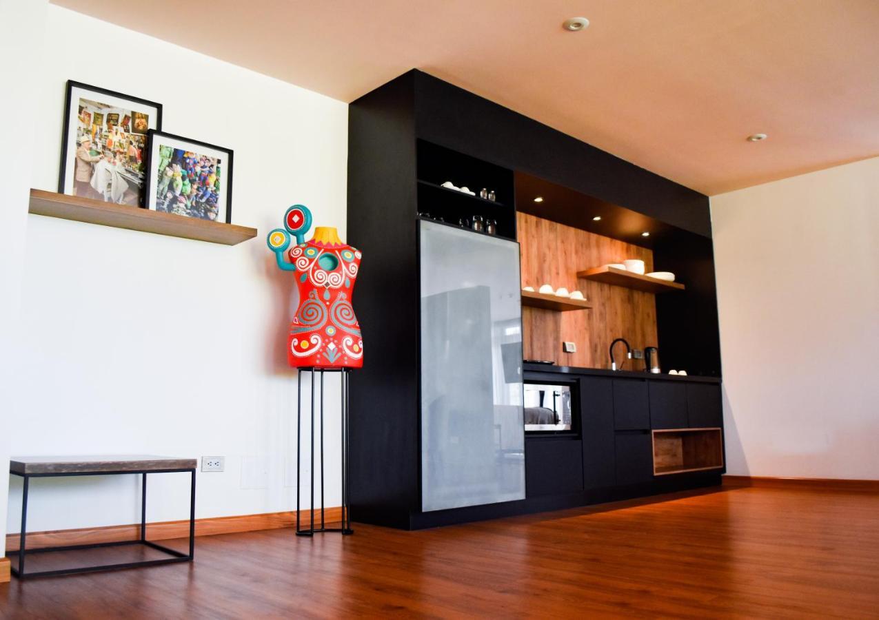 Hotel V1501 Pasto Buitenkant foto A kitchen in a typical apartment