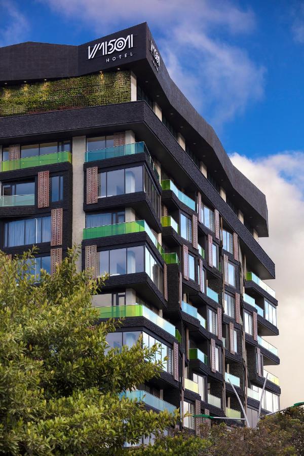Hotel V1501 Pasto Buitenkant foto The residential tower