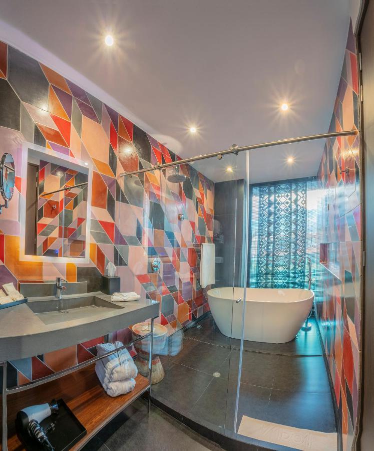 Hotel V1501 Pasto Buitenkant foto Bathroom