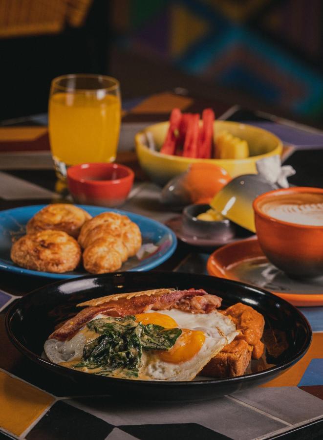 Hotel V1501 Pasto Buitenkant foto A typical breakfast in the Dominican Republic
